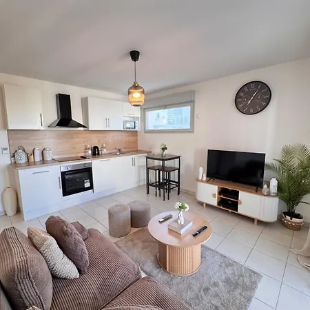 شقة Modern 4-room 3 Bedrooms Netflix Parking تولوز