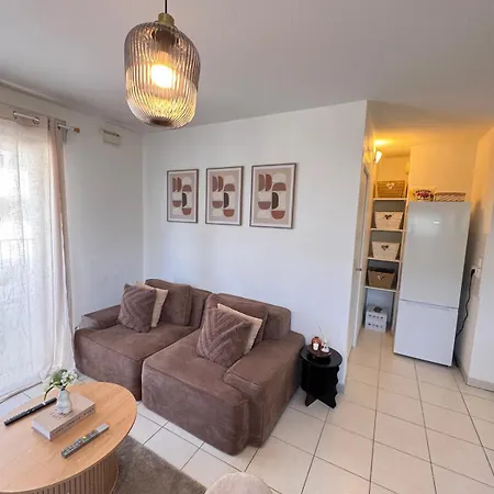 Modern 4-room 3 Bedrooms Netflix Parking * تولوز
