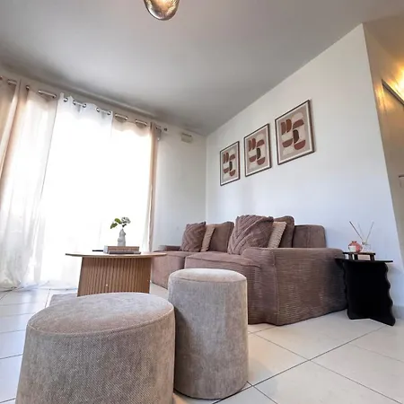 شقة Modern 4-room 3 Bedrooms Netflix Parking تولوز