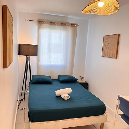 Modern 4-room 3 Bedrooms Netflix Parking شقة تولوز