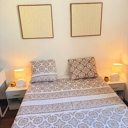 شقة Modern 4-room 3 Bedrooms Netflix Parking
