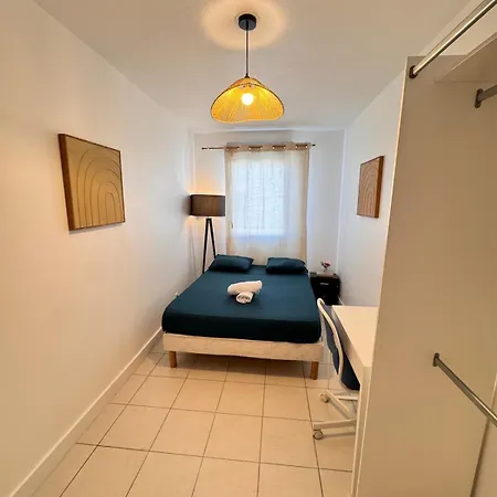 Modern 4-room 3 Bedrooms Netflix Parking * تولوز