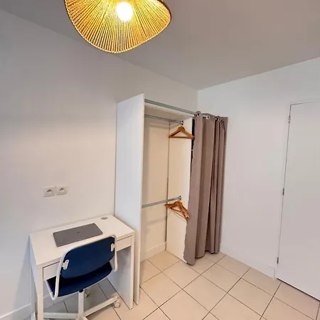 Modern 4-room 3 Bedrooms Netflix Parking Lägenhet Toulouse