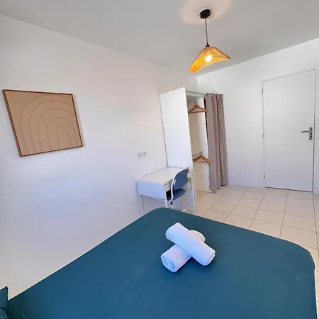 Modern 4-room 3 Bedrooms Netflix Parking * تولوز