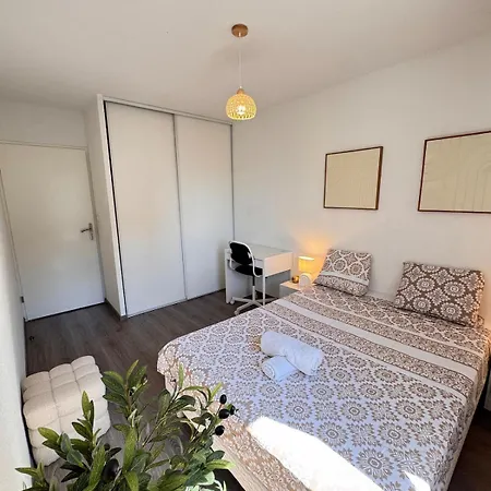 شقة Modern 4-room 3 Bedrooms Netflix Parking